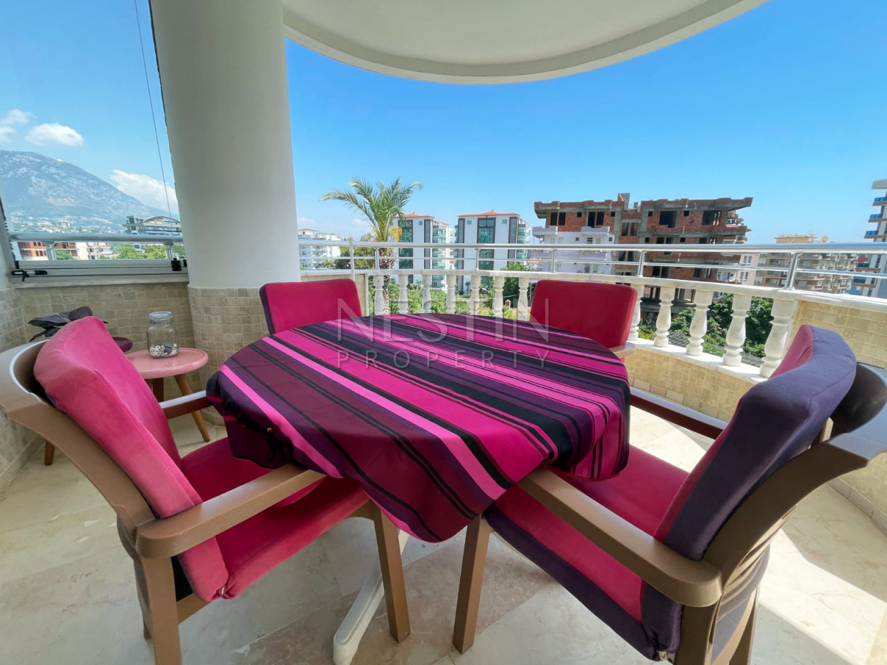 Просторная квартира 2+1 в районе Тосмур фото 25