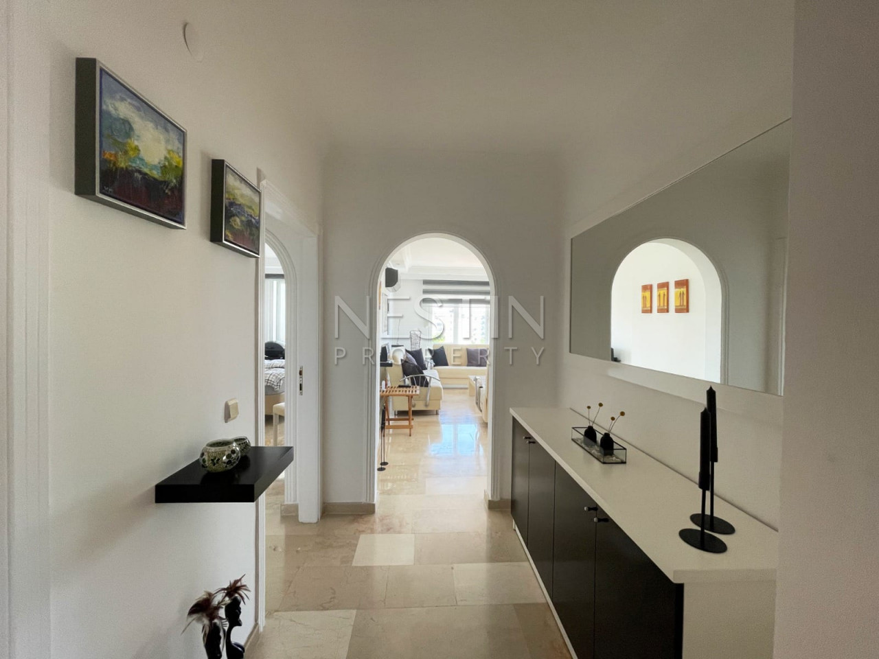 Просторная квартира 2+1 в районе Тосмур фото 26