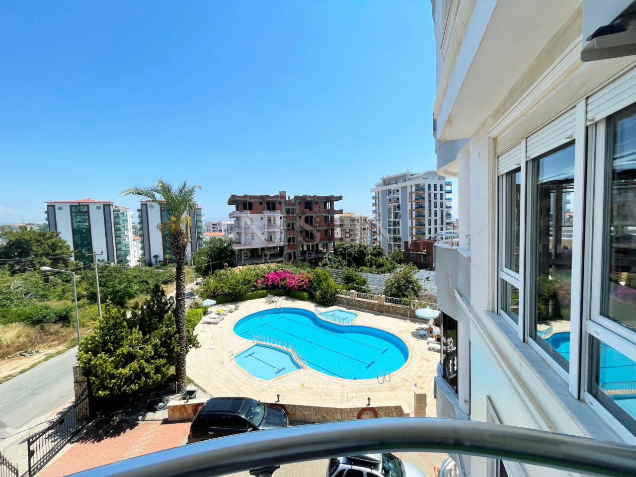 Просторная квартира 2+1 в районе Тосмур фото 28