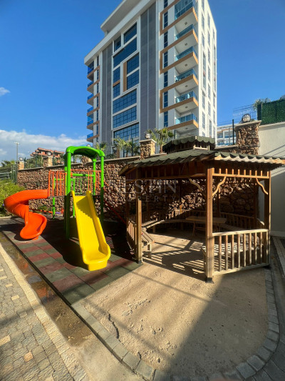 Большая квартира 1+1 в районе Тосмур в 200 м от моря фото 3