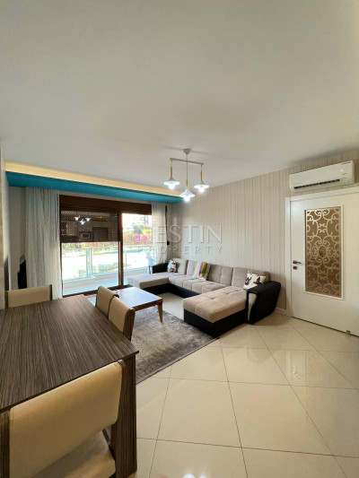 Большая квартира 1+1 в районе Тосмур в 200 м от моря фото 6