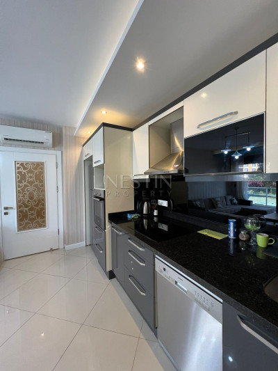 Большая квартира 1+1 в районе Тосмур в 200 м от моря фото 7