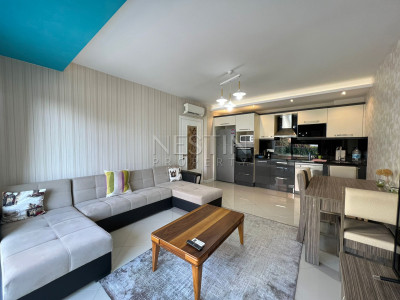 Большая квартира 1+1 в районе Тосмур в 200 м от моря фото 8