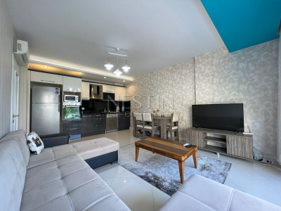 Большая квартира 1+1 в районе Тосмур в 200 м от моря фото 12