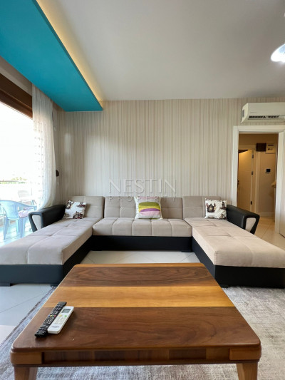 Большая квартира 1+1 в районе Тосмур в 200 м от моря фото 13