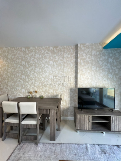 Большая квартира 1+1 в районе Тосмур в 200 м от моря фото 14