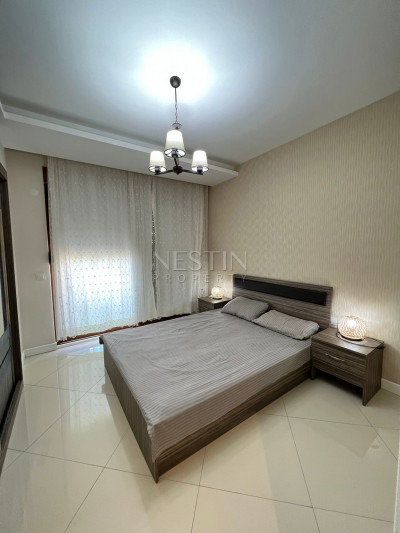 Большая квартира 1+1 в районе Тосмур в 200 м от моря фото 15