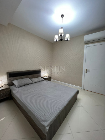 Большая квартира 1+1 в районе Тосмур в 200 м от моря фото 17