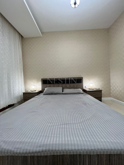 Большая квартира 1+1 в районе Тосмур в 200 м от моря фото 18