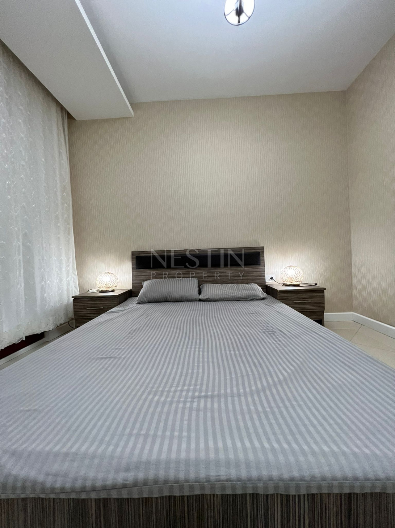 Большая квартира 1+1 в районе Тосмур в 200 м от моря фото 18