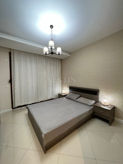 Большая квартира 1+1 в районе Тосмур в 200 м от моря фото 19