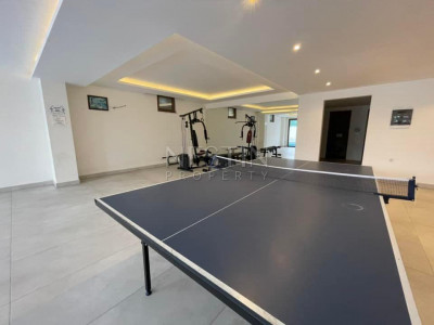 Просторная квартира 1+1 в районе Тосмур в 200 м от моря фото 11