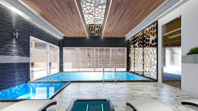 Квартира 1+1 в новом доме в районе Каргыджак в 200 м от моря фото 31