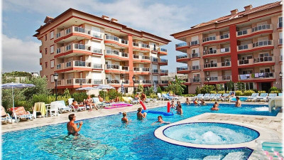 Апартаменты 2+1 в районе Оба, в 1000 м от Средиземного моря фото 1