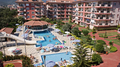 Апартаменты 2+1 в районе Оба, в 1000 м от Средиземного моря фото 2