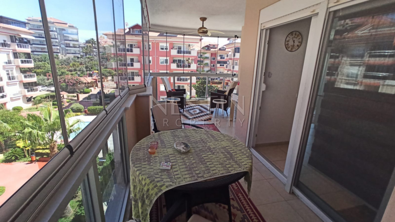 Апартаменты 2+1 в районе Оба, в 1000 м от Средиземного моря фото 15