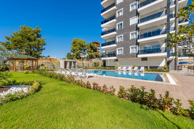 Меблированные апартаменты 1+1, в 800 метрах от Средиземного моря фото 1