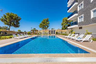 Меблированные апартаменты 1+1, в 800 метрах от Средиземного моря фото 2