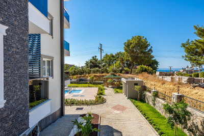 Меблированные апартаменты 1+1, в 800 метрах от Средиземного моря фото 3