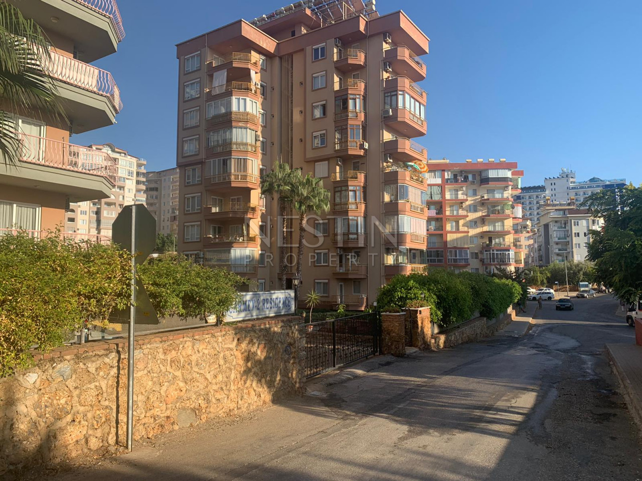 Уютные апартаменты 2+1 в районе Тосмур, 450 м от средиземного моря фото 2