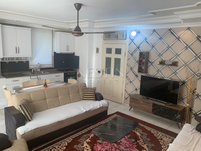 Уютные апартаменты 2+1 в районе Тосмур, 450 м от средиземного моря фото 4