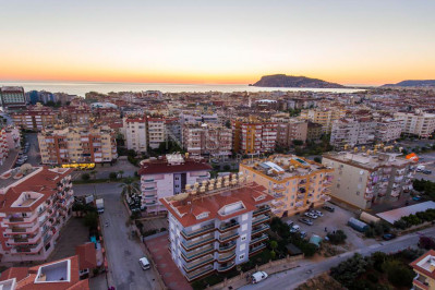 Апартаменты 2+1 в районе Оба в 800 метрах от Средиземного моря фото 5