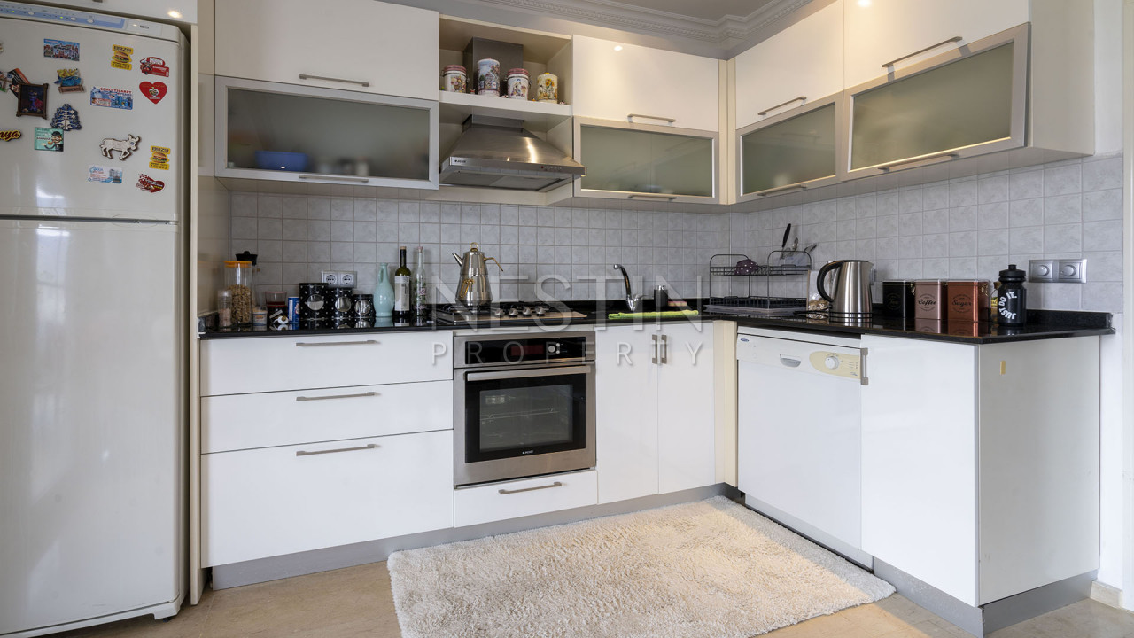 Апартаменты 2+1 в районе Оба в 800 метрах от Средиземного моря фото 9