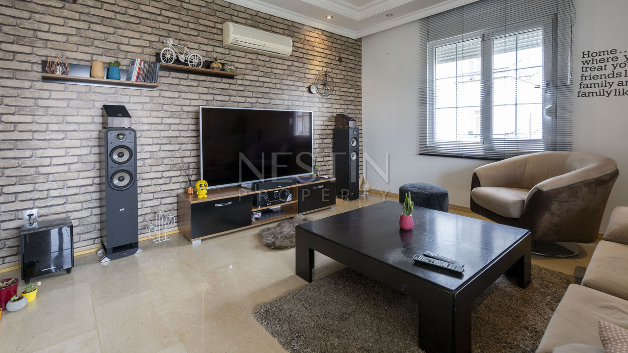 Апартаменты 2+1 в районе Оба в 800 метрах от Средиземного моря фото 10