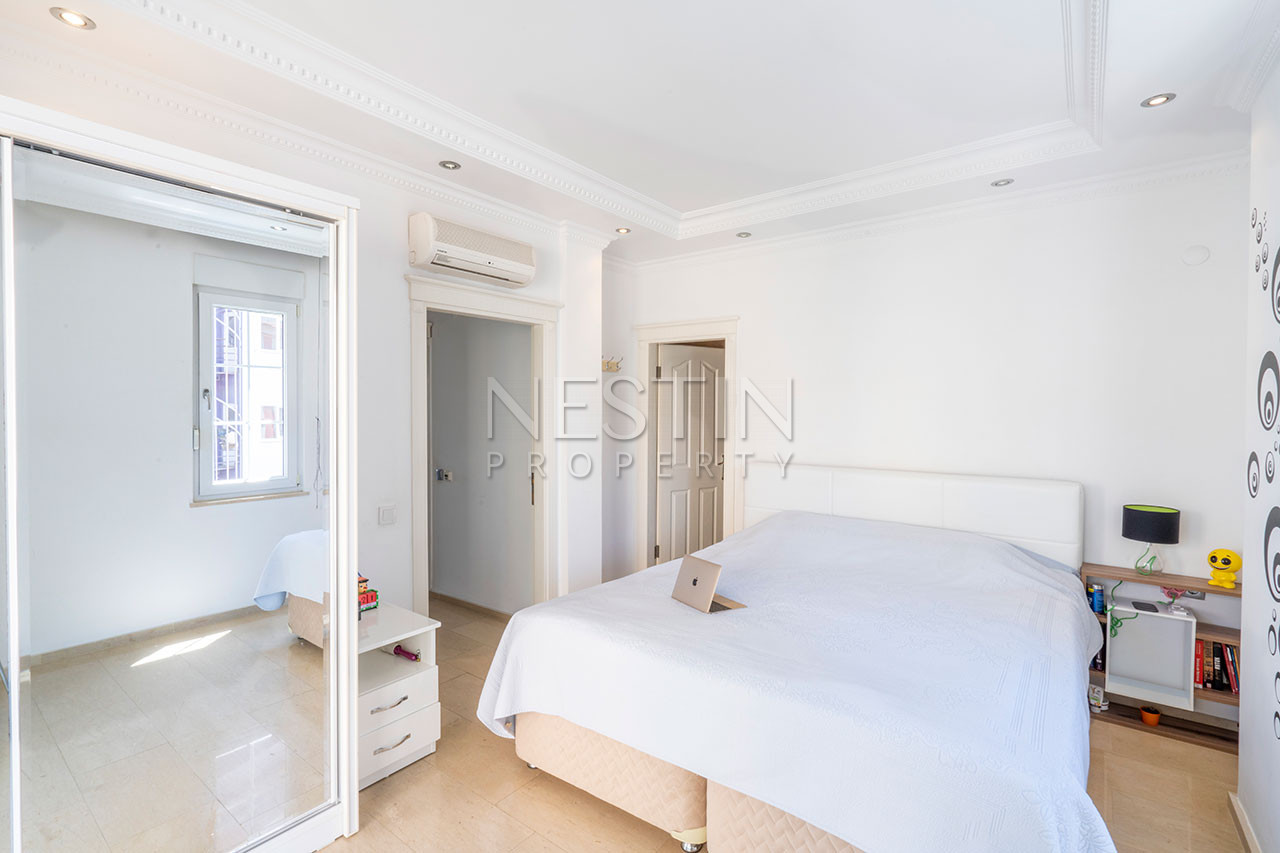 Апартаменты 2+1 в районе Оба в 800 метрах от Средиземного моря фото 14