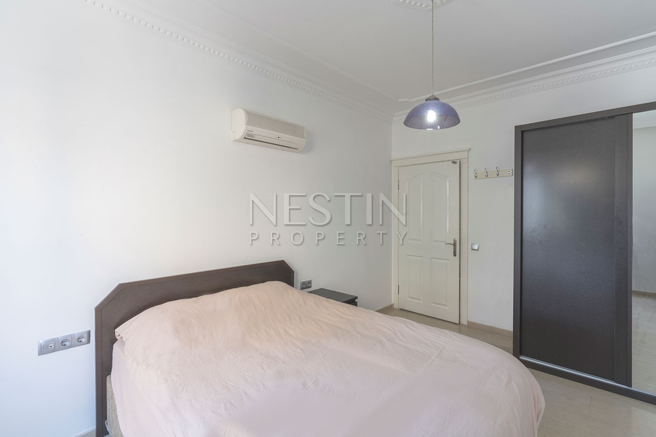 Апартаменты 2+1 в районе Оба в 800 метрах от Средиземного моря фото 16