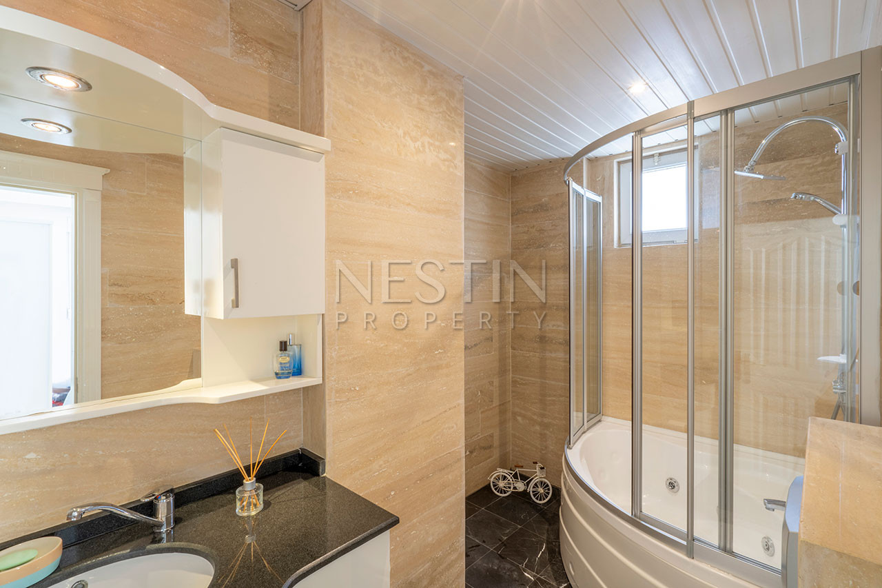 Апартаменты 2+1 в районе Оба в 800 метрах от Средиземного моря фото 17