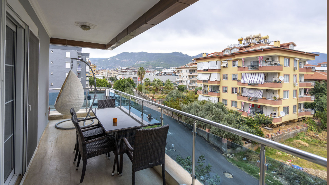 Апартаменты 2+1 в районе Оба в 800 метрах от Средиземного моря фото 18