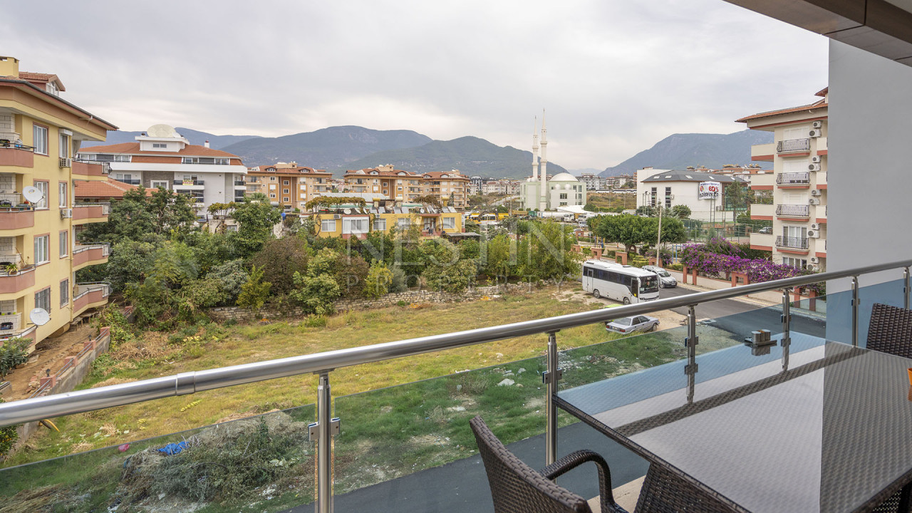 Апартаменты 2+1 в районе Оба в 800 метрах от Средиземного моря фото 20