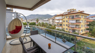 Апартаменты 2+1 в районе Оба в 800 метрах от Средиземного моря фото 21