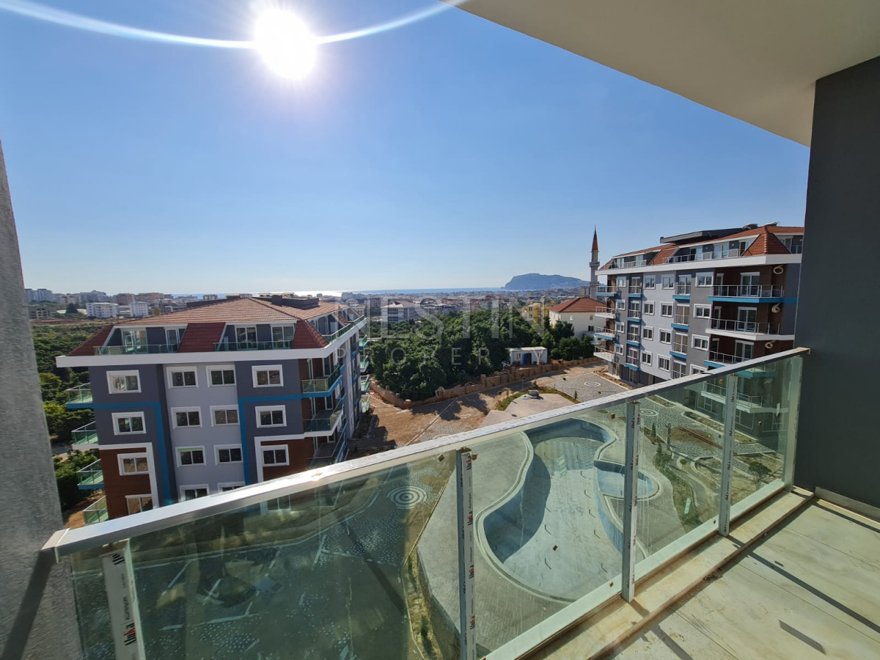 Новые апартаменты 1+1 в районе Верхняя Оба с инфраструктурой фото 1