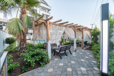 Апартаменты 1+1 в районе Оба, в 3500 м от Средиземного моря фото 22