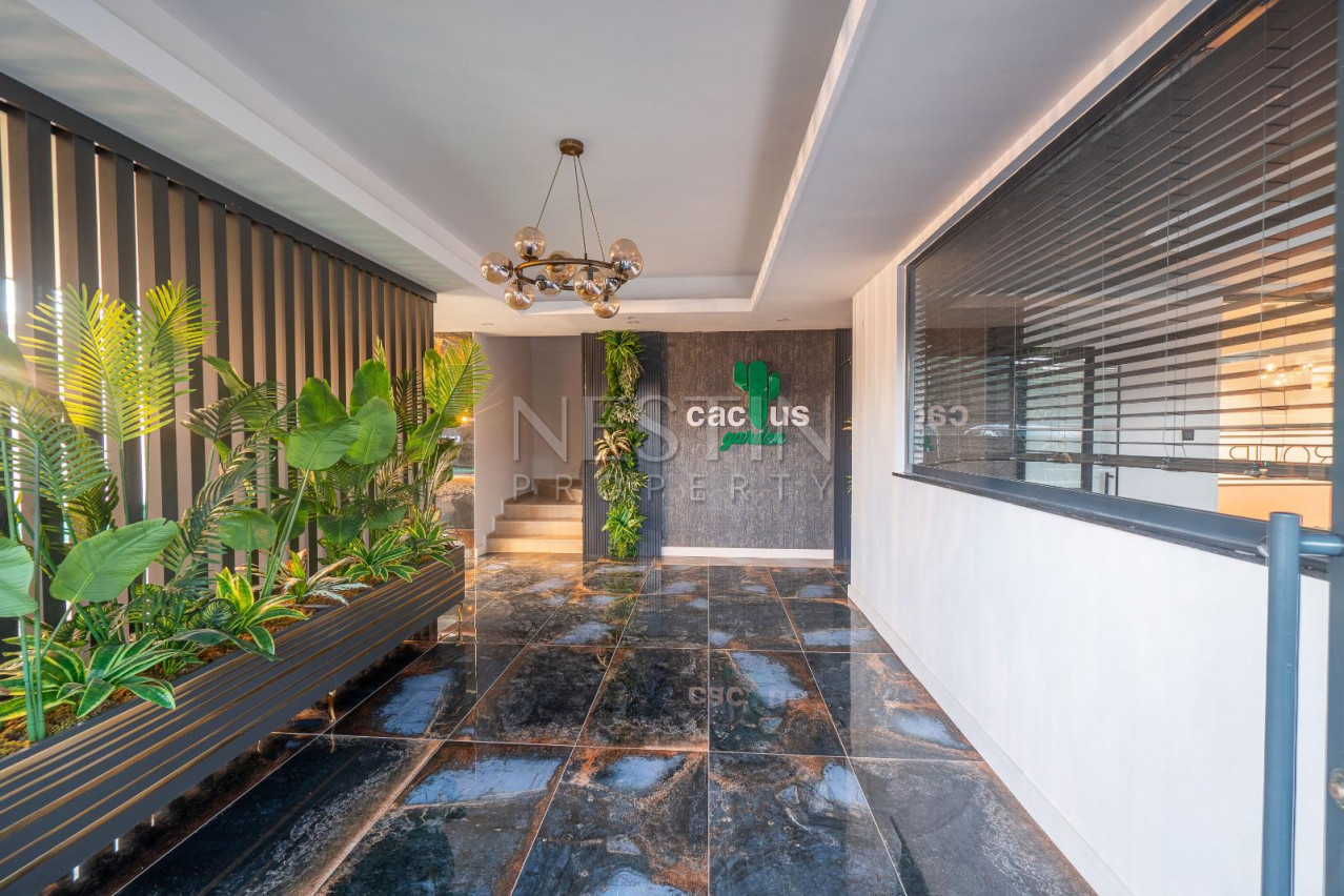 Апартаменты 1+1 в районе Оба, в 3500 м от Средиземного моря фото 32