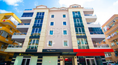 Квартира 2+1 в Центре Алании, в 350 м от пляжа Клеопатра фото 1