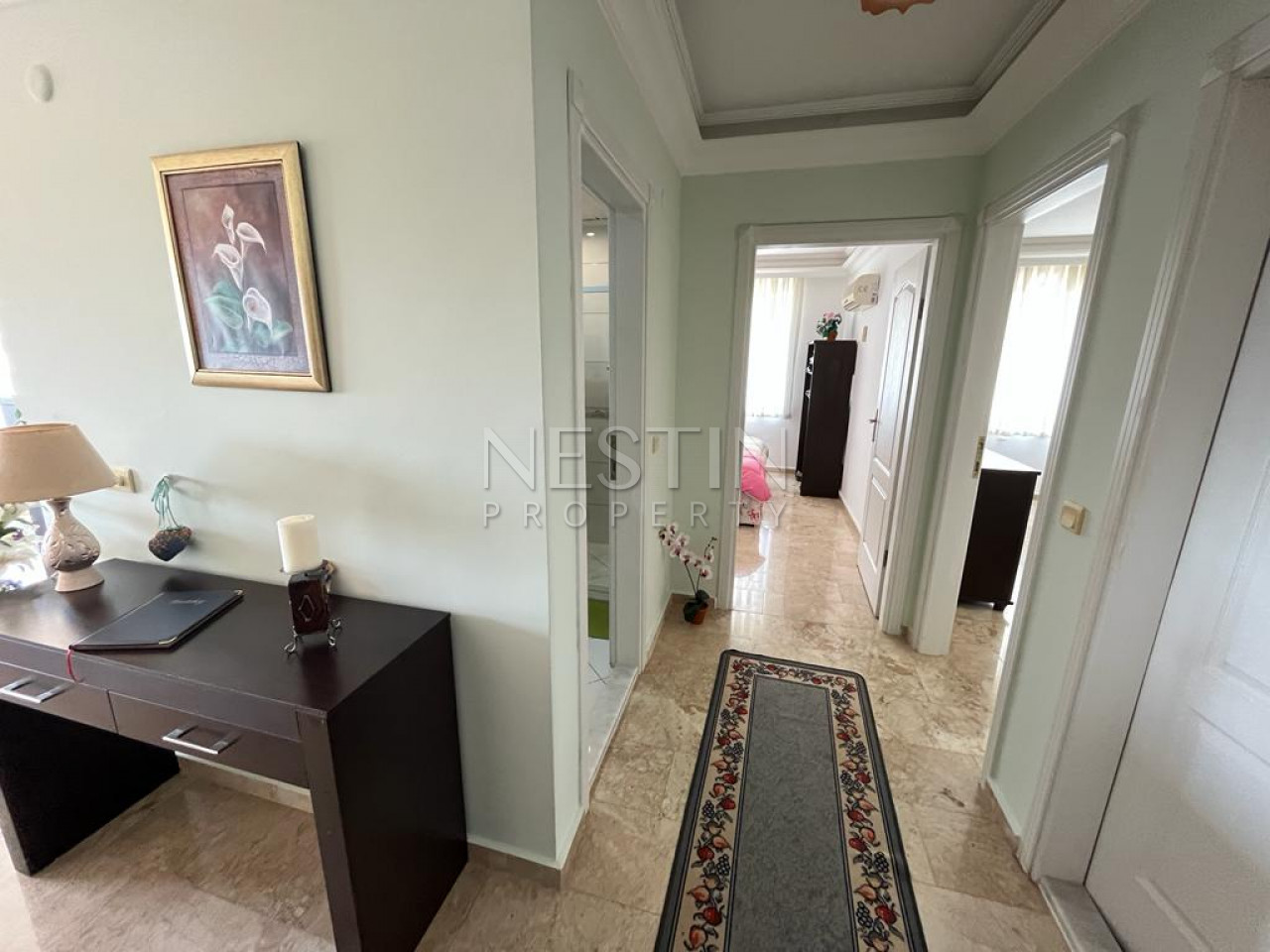 Апартаменты 2+1 в благоустроенном районе Джикджилли, в 850 метрах от Средиземного моря фото 8