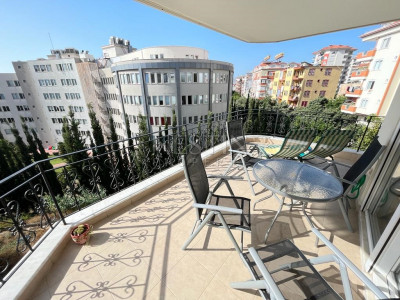 Апартаменты 2+1 в благоустроенном районе Джикджилли, в 850 метрах от Средиземного моря фото 15