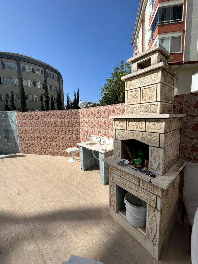 Апартаменты 2+1 в благоустроенном районе Джикджилли, в 850 метрах от Средиземного моря фото 17