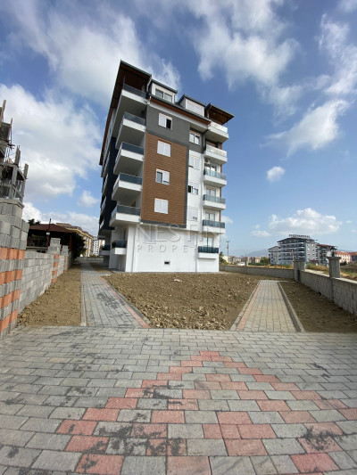 Апартаменты 1+1 в районе Газипаша, в 2500 метрах от Средиземного моря фото 1