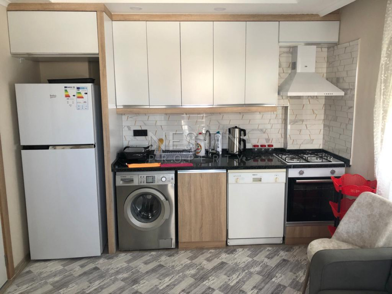 Квартира 1+1 в городе Газипаша, в 2500 метрах от Средиземного моря фото 12