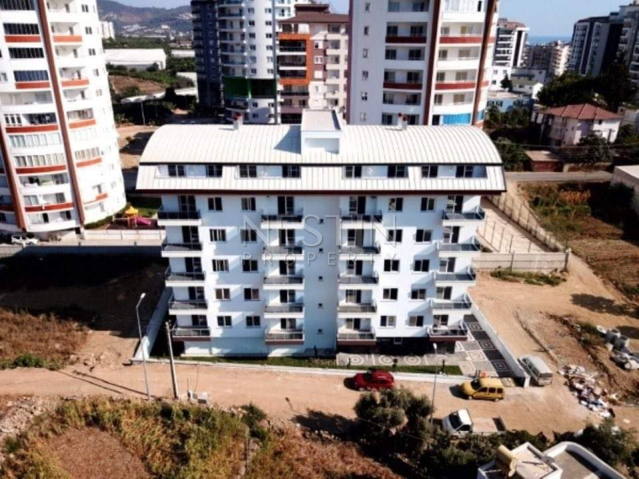 Меблированные апартаменты 1+1 в районе Махмутлар, в 850 м от Средиземного моря фото 1