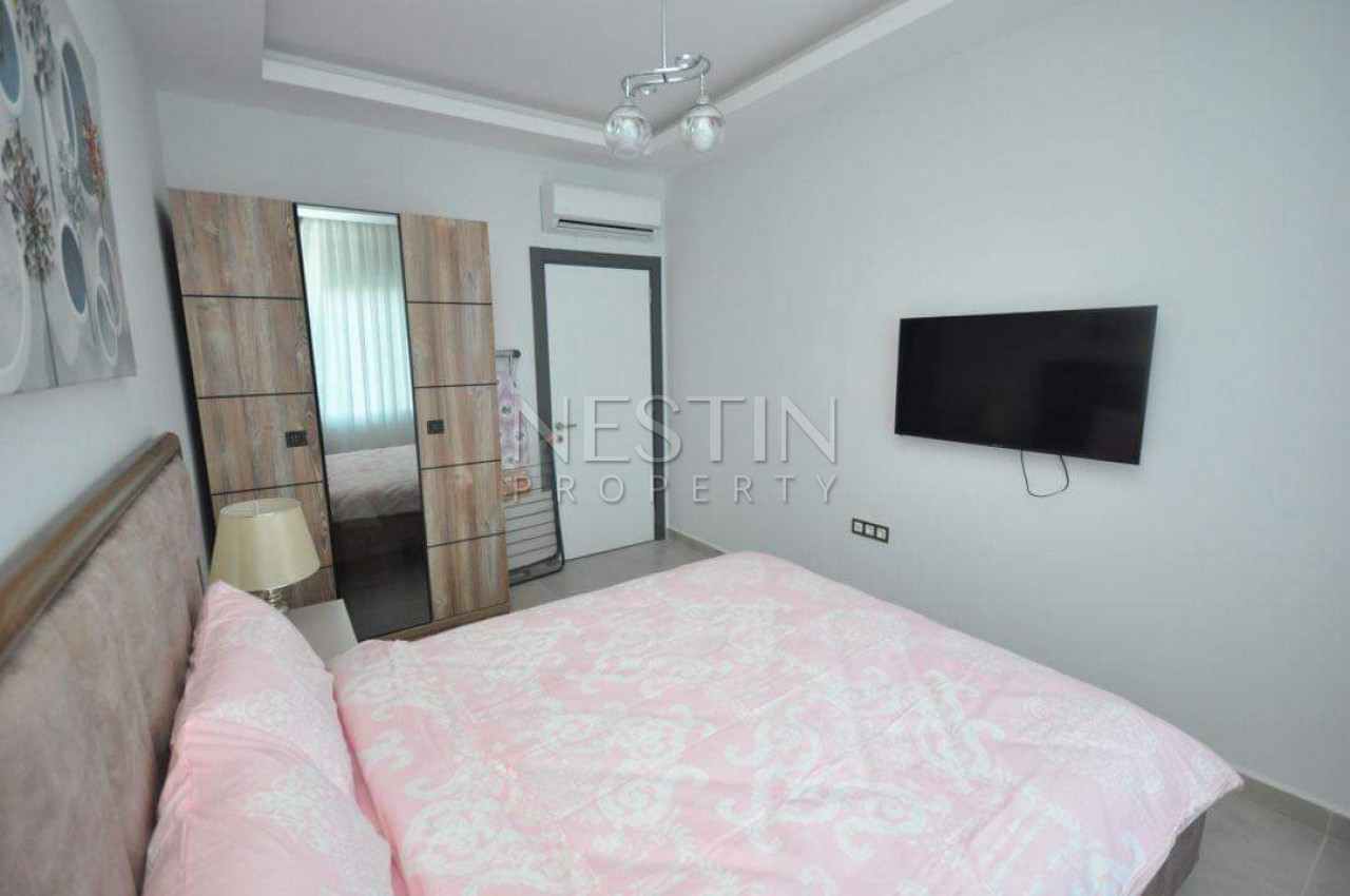 Меблированные апартаменты 1+1 в районе Махмутлар, в 850 м от Средиземного моря фото 13