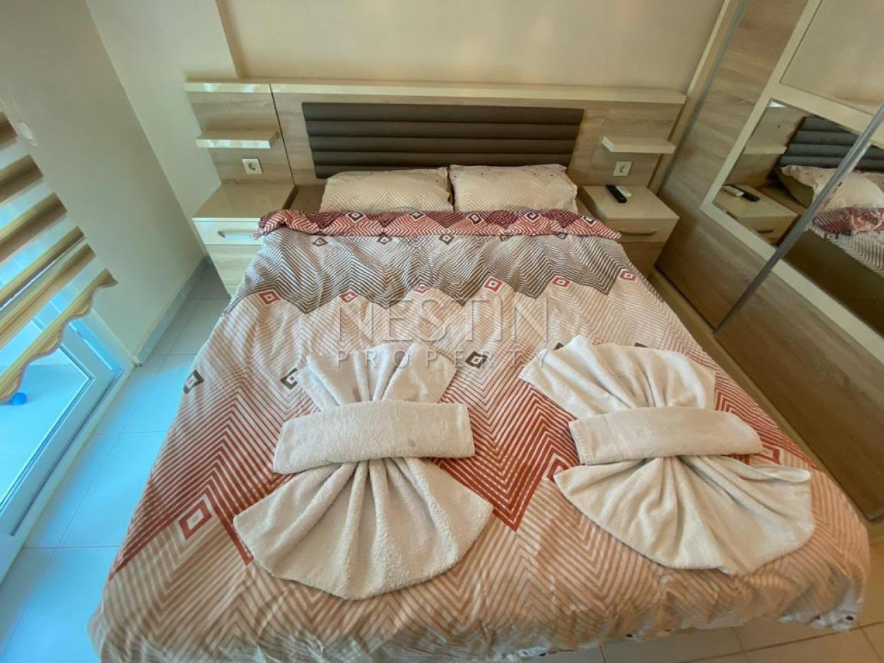 Апартаменты 1+1 с мебелью в районе Махмутлар, в 400 метрах от Средиземного моря фото 19