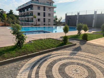 Апартаменты 1+1 в районе Верхняя Оба, в 1500 метрах от Средиземного моря фото 1