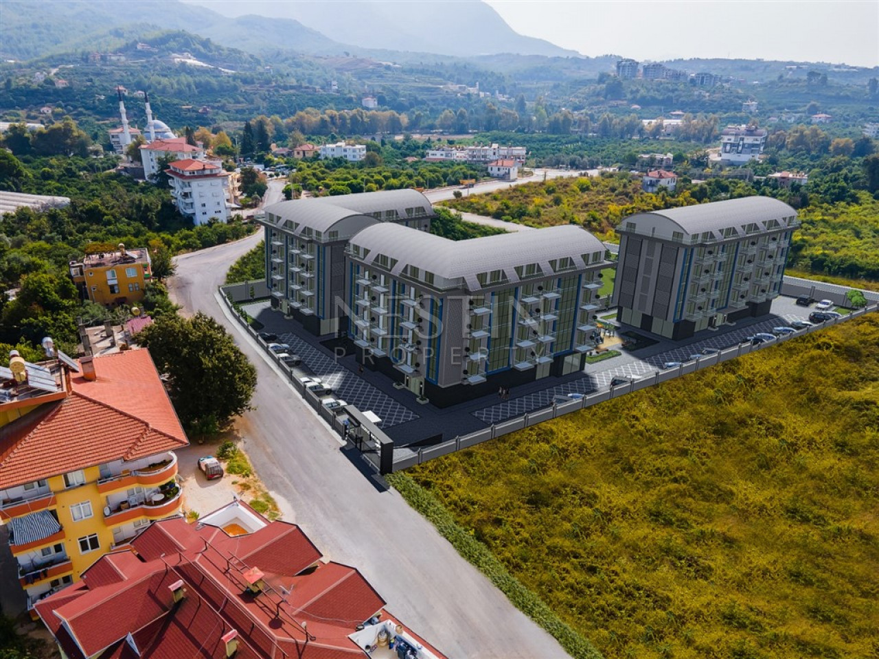 Новая квартира 1+1 от собственника в районе Верхняя Оба, в 3000 м от Средиземного моря фото 3