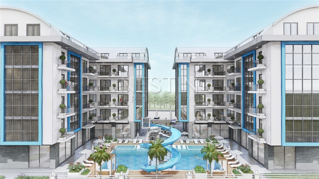 Новая квартира 1+1 от собственника в районе Верхняя Оба, в 3000 м от Средиземного моря фото 10