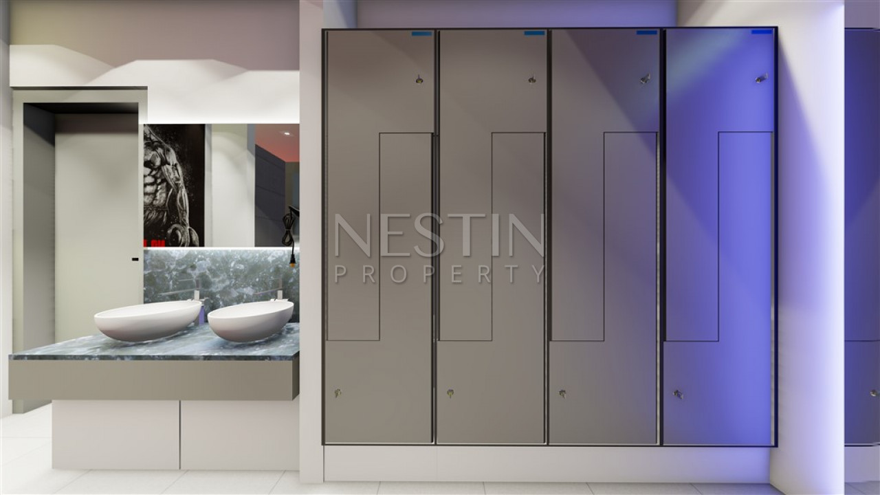 Новая квартира 1+1 от собственника в районе Верхняя Оба, в 3000 м от Средиземного моря фото 14